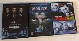 3 Robert de Niro DVD Goodfelas DVD Auf A+ B seite verteilt