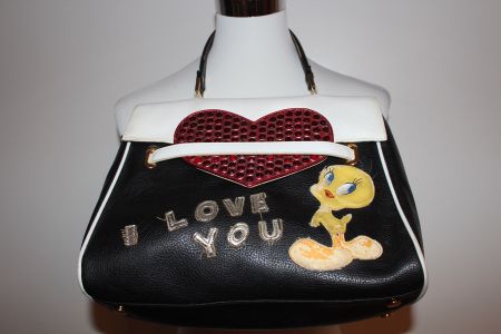 Braciallini Vintage Leder Tasche