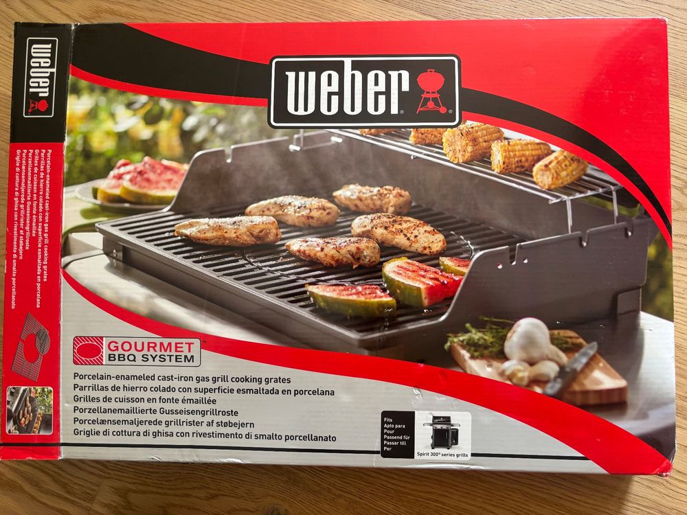 NEU: Weber Rost für Spirit 300 Series Grills (Neu (gemäss Beschreibung ...