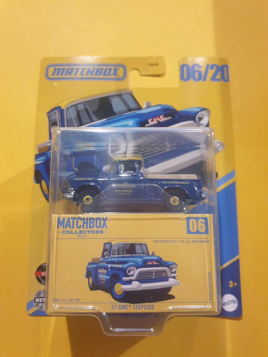 Matchbox Voitures modèles: Matchbox '57 GMC STEPSIDE – Neuf avec emballage d'origine à Oftringen par Rotor 1