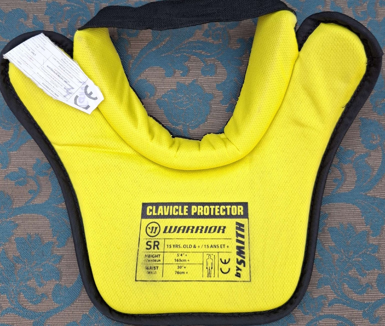 Schutz & Schoner: Warrior Clavicle Goalie Protector – Gebraucht aus Herzogenbuchsee von MGA_SRM 1