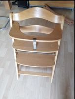 Mitwachsender Kinderhochstuhl aus Holz