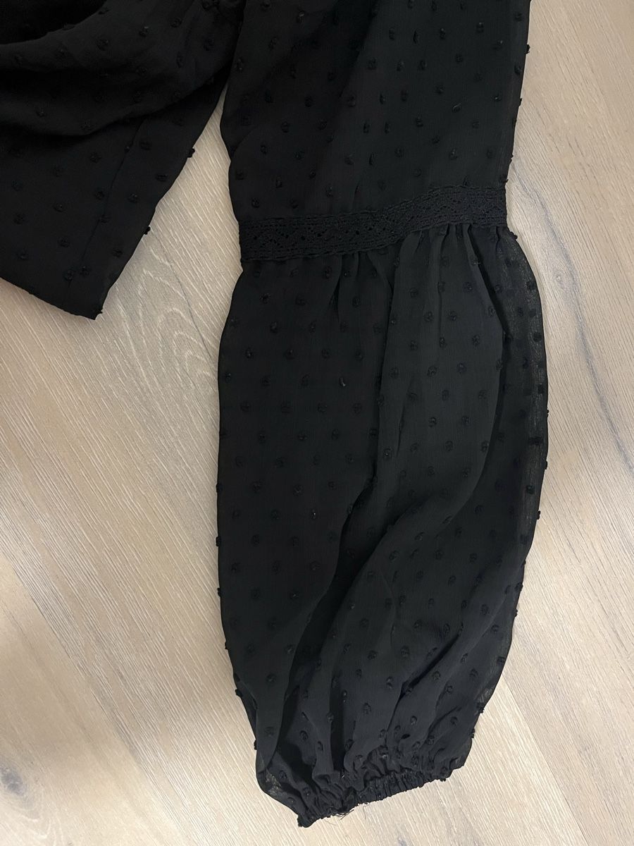 Camicette: Peplumbluse schwarz XS neu – Nuovo (secondo la descrizione) da Birrwil venduto da vanyboo 3