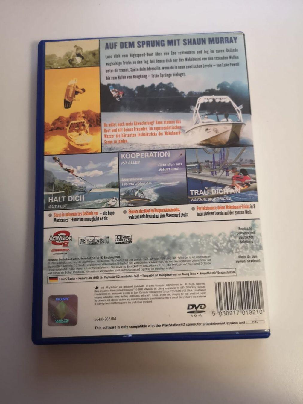 Giochi: Wakeboarding (PS2) – Usato da Herisau venduto da Seyashop1 2
