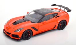 CORVETTE C7 ZR1 2019 ORANGE-MET 1:18 AUTOART