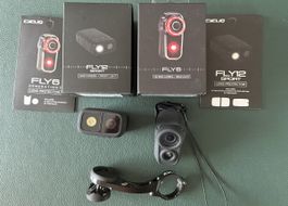 Cycliq Fly12 Sport + Cycliq Fly6 Kamera-/Licht-Set inkl. Zub