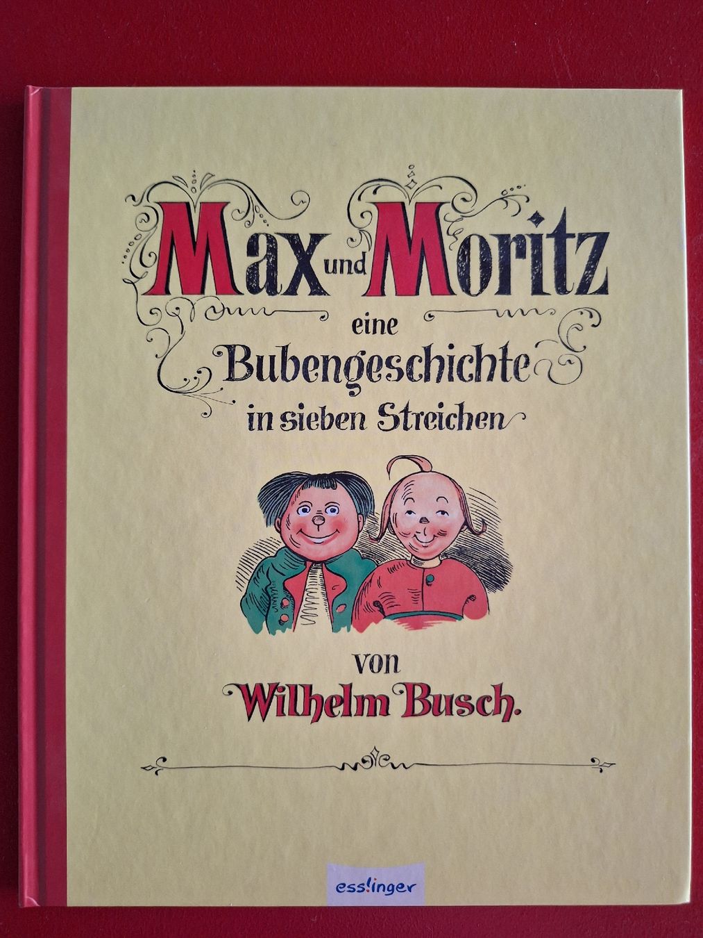 Libri: Max und Moritz – Usato da Niederglatt ZH venduto da Bobsli