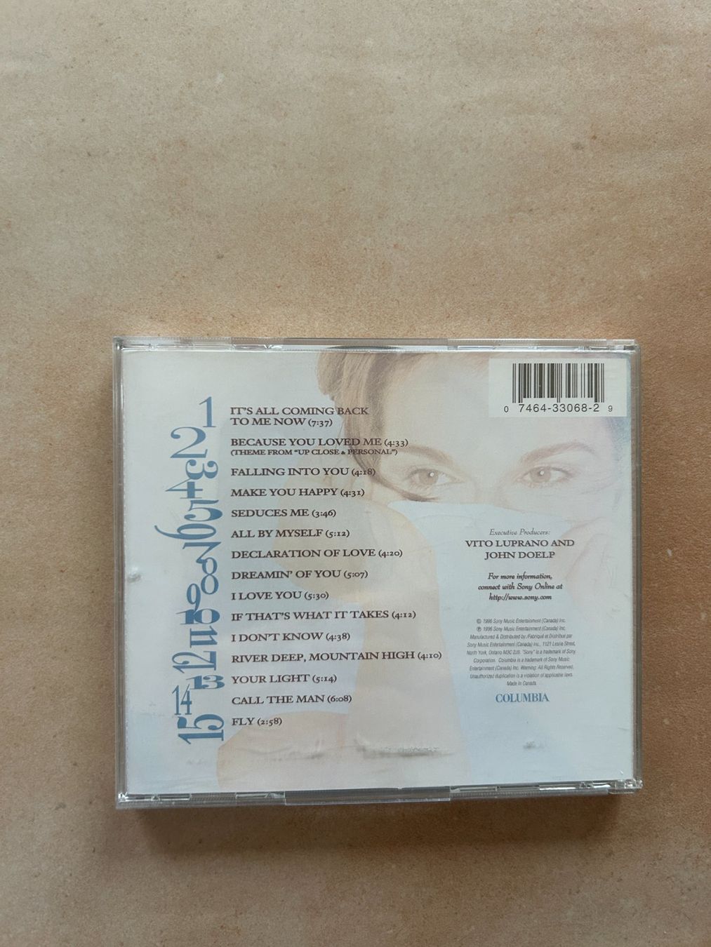 CD: Celine Dion Falling into you – Usato da Wiggiswil venduto da Cwi0 1