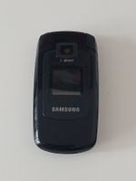 Samsung Klapphandy schwarz gebraucht