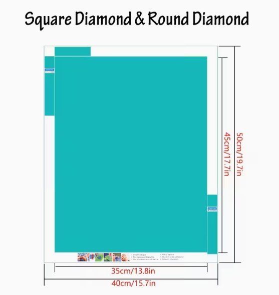 Kit bricolage: Diamond Painting Elefant-21-Eck-126 – Nuovo e nell'imballaggio originale da Obergösgen venduto da Diydiamant 2