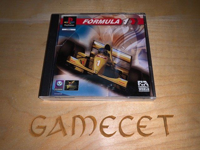 Sony Giochi: Formula 1 Sony Playstation PS1 – Usato da Steinach venduto da Gamecet