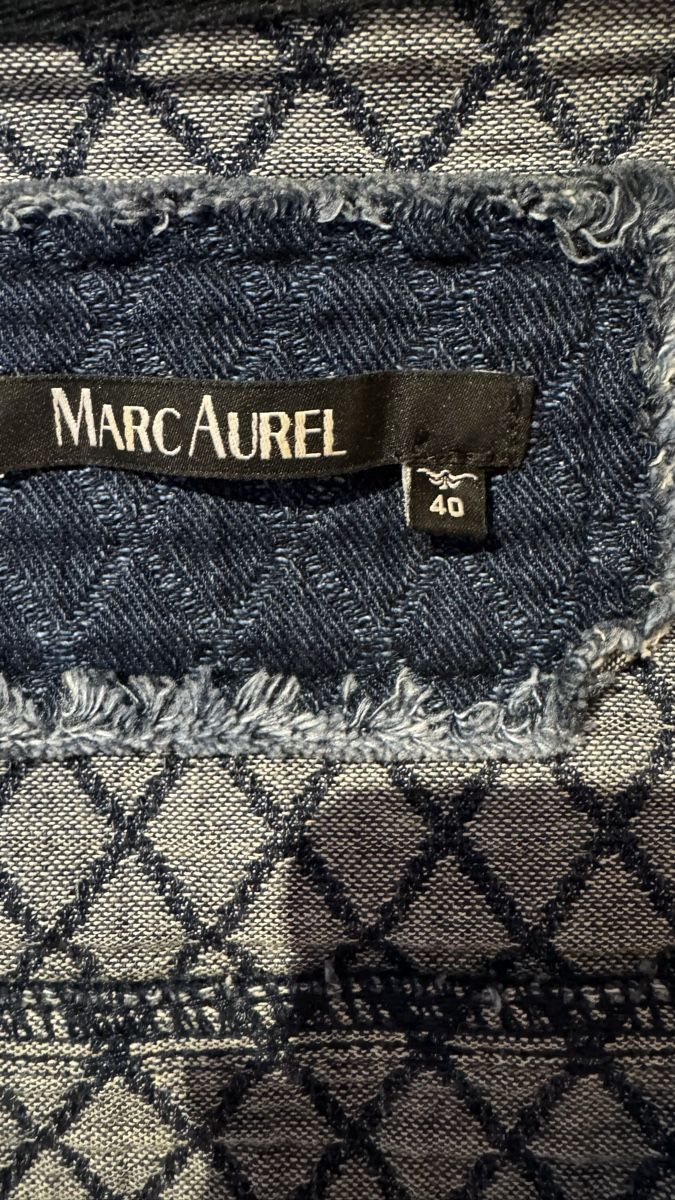 Giacche: Marc Aurel Denim Jacket Quilted Blue Gr. 40 – Usato da Adliswil venduto da RicPro 4