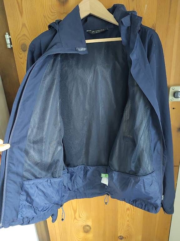 Giacche: Vaude Regenjacke XL blau – Usato da Winterthur venduto da PO_TeGe 1