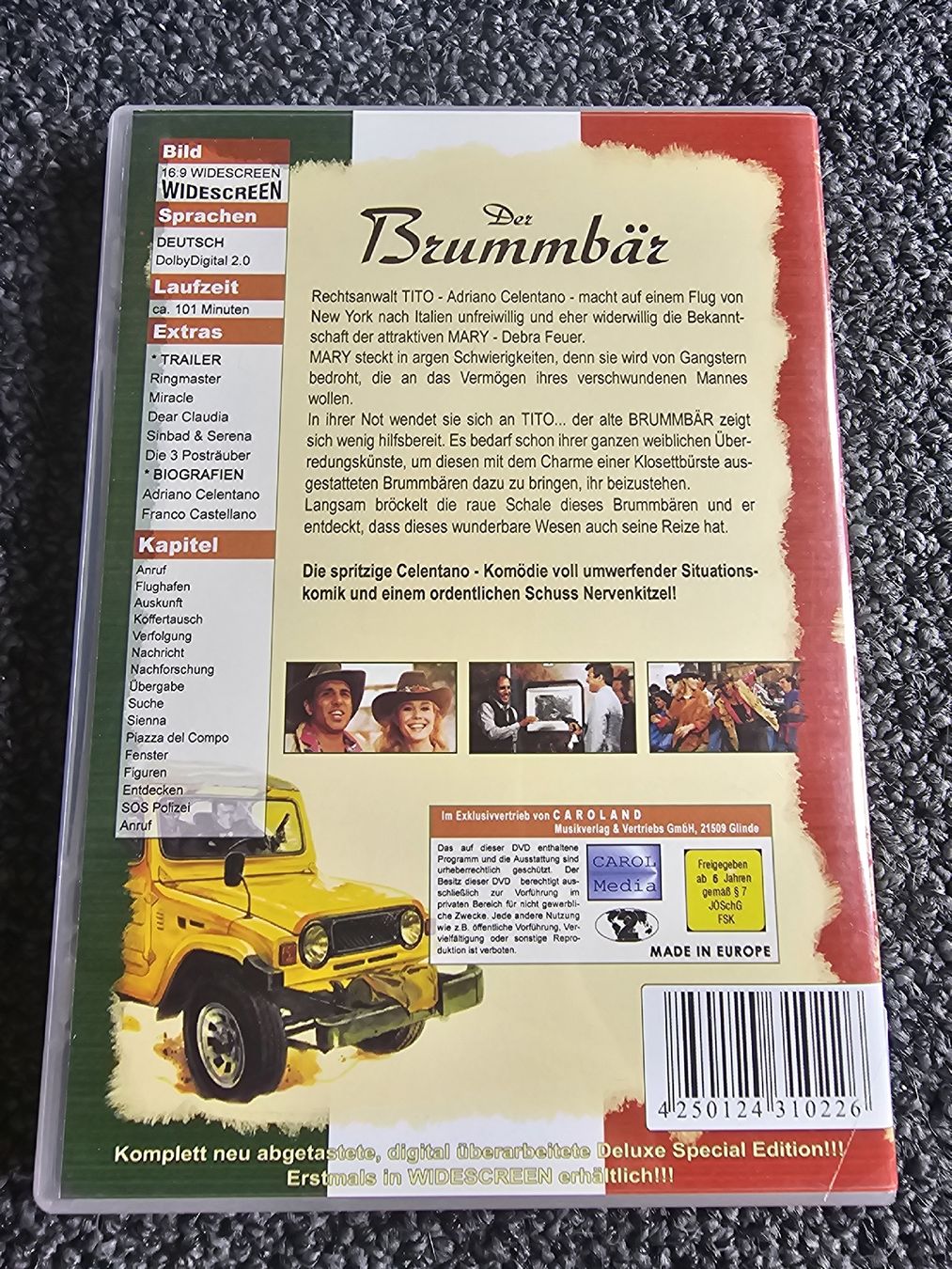 Alle DVDs: Der Brummbaer (22095) – Gebraucht aus Ruswil von jan_bxl5 1