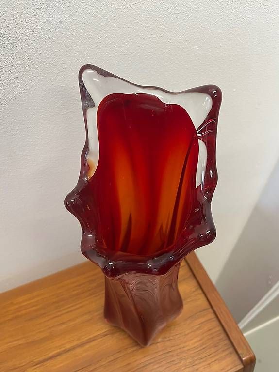 Murano Vasi & Recipienti: Superbe vase vintage Murano – Usato da Les Acacias venduto da kim_2dxt 2