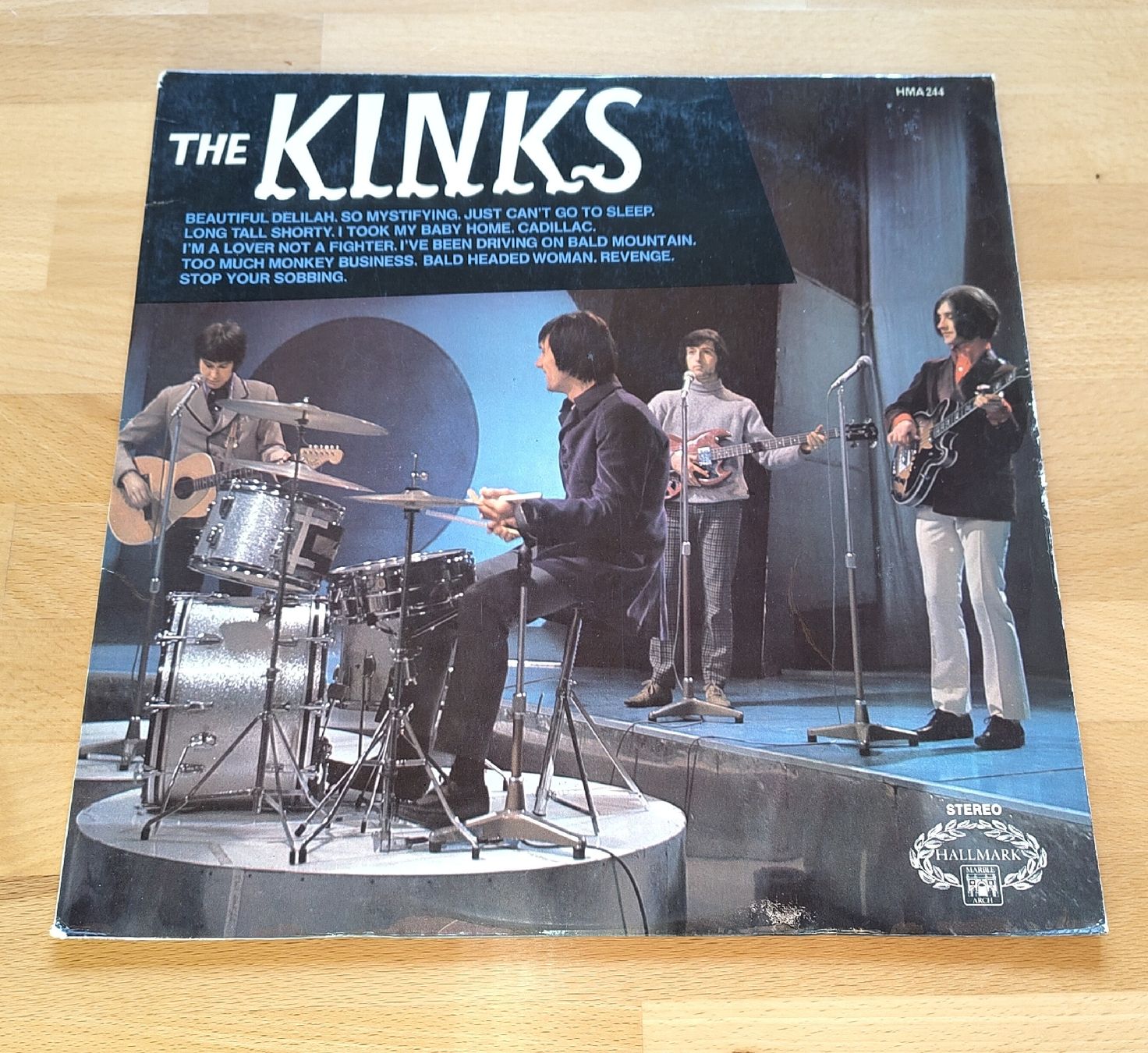 Schallplatten: The Kinks Vinyl LP von 1964 – Gebraucht aus Bonaduz von Gluehwuermchen44