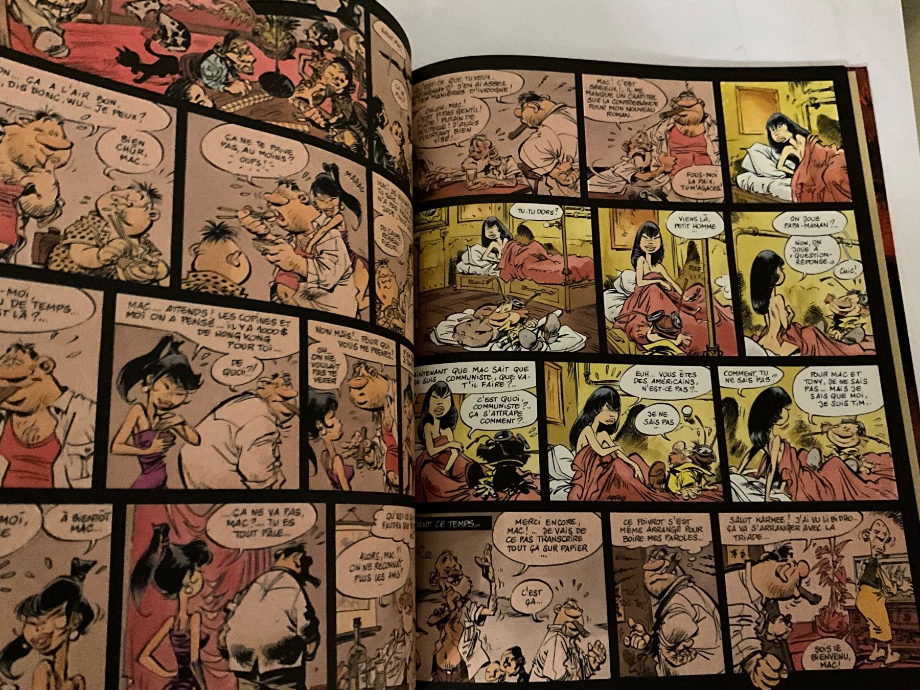 Comics: EO Les Innommables T.1 (avec ex libris) – Gebraucht aus Agriswil von Ueli03 4