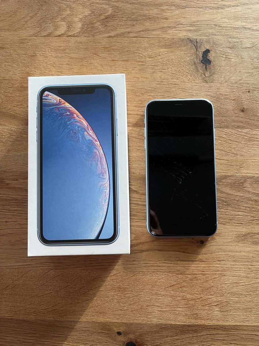 Apple Telefoni cellulari / Smartphones: I phone XR Blue 64gb  – Usato da Küttigen venduto da mat-drew 4