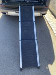 Hunderampe DOGIWALK3 Kleinmetall Alu 165cm