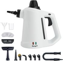 Handdampfreiniger 1050 W 3 bar 12-tlg. Zubehör