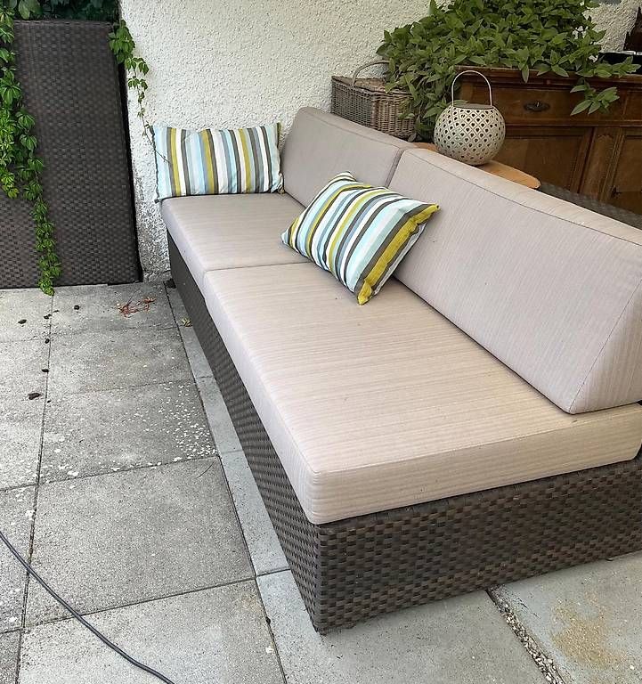 Divani: Gartenlounge mit Sitzkissen – Usato da Basel venduto da isa_vtp9 1