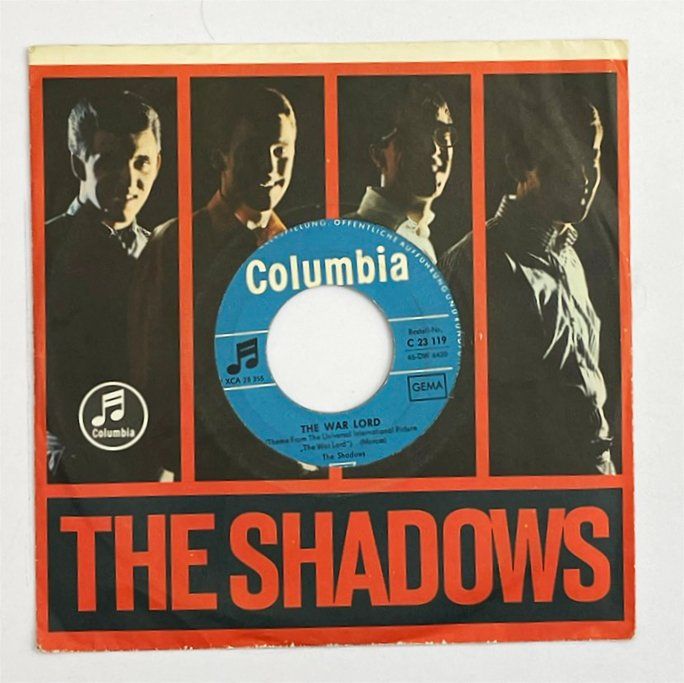 Schallplatten: Summer Sale ab 1CHF:  11x SHADOWS Singles – Gebraucht aus Frenkendorf von Yard-Sale-2000 1