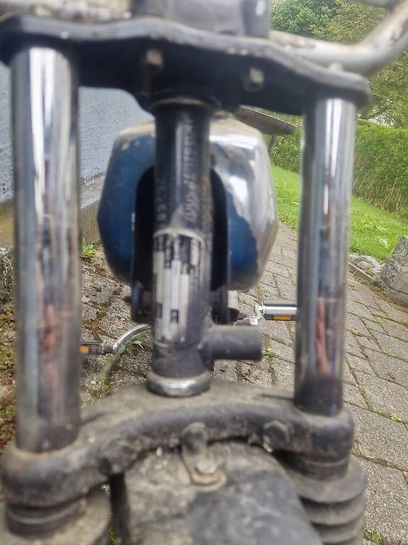 Sachs Cyclomoteurs: Pony Mofa Rahmen mit Tank und Gabel – D'occasion à Flüeli-Ranft par Fiatagri1291 1