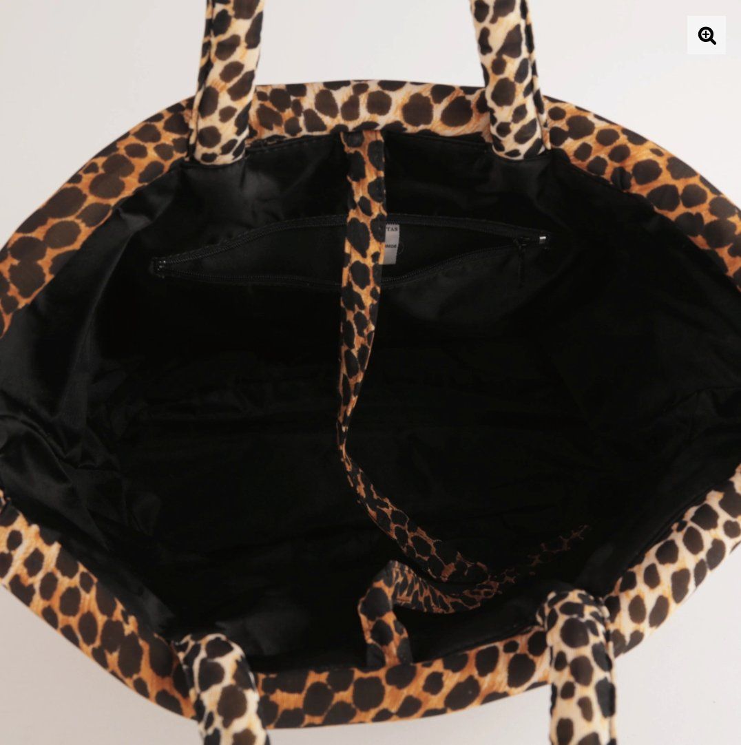 Dolce & Gabbana Borse da donna: Cabas Mare en nylon léopard Dolce & Gabbana – Usato da Delémont venduto da Le38.shop 7
