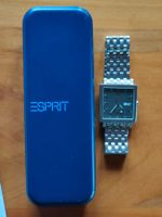 ESPRIT Armbanduhr, quadratisches Gehäuse, wie neu
