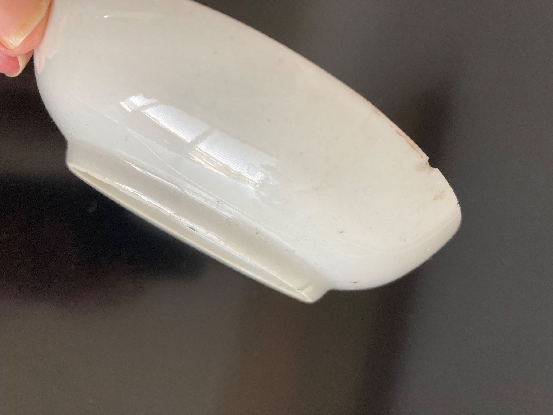 Ciotole: Wunderbare, antike Schale aus China mit Floralmuster – Usato da Zürich venduto da kostbares 3