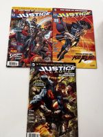 Justice League Comics DC-Universum Nr. 9, 12 und 14