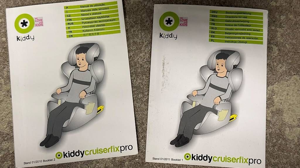Kiddy Seggiolini per auto: Kiddy Cruiser Fix Pro Kindersitz – Usato da Oberwil BL venduto da tr85858 1