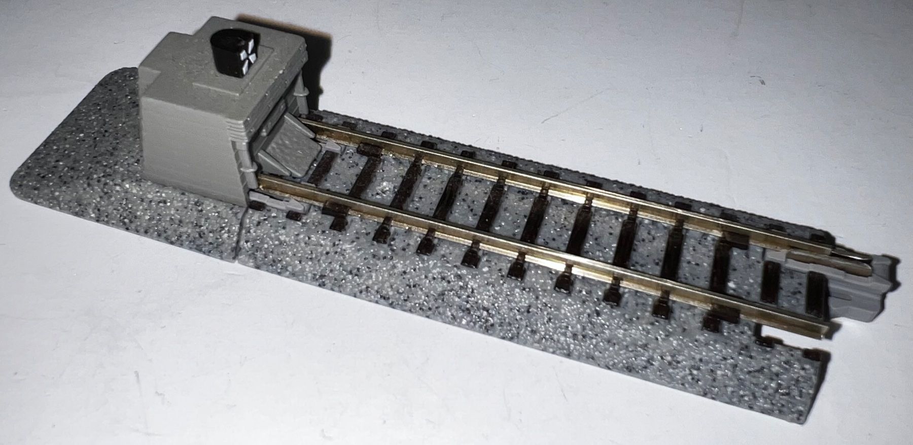 Kato Modellini di ferrovie: KATO-Unitrack Prellbock Gleis – Usato da Basel venduto da jonnyhaas