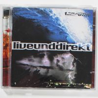 Doppel CD - FANTASTISCHEN VIER - LIVE UND DIREKT