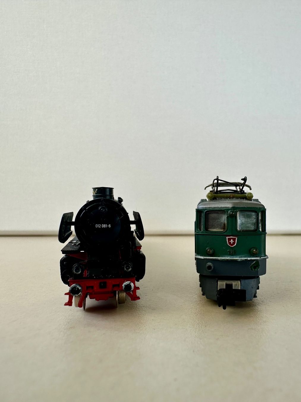 Modellini di ferrovie: Arnold Rapido 0241 SBB + Fleischmann 7171 DB | OVP N – Usato da Muri AG venduto da gae_kz9y 6