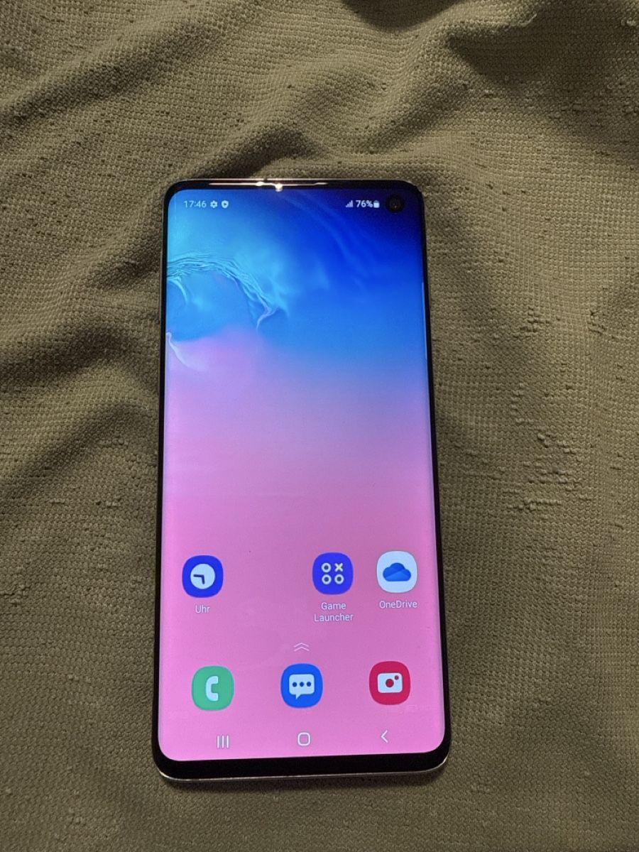 Samsung Telefoni cellulari / Smartphones: Samsung Galaxy S10 128GB – Usato da Naters venduto da rob_6crs 1