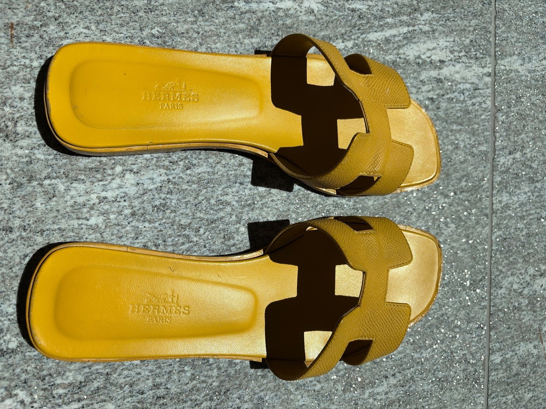 Hermès Chaussures femmes: Ciabatte Oran - Hermès – D'occasion à Davesco-Soragno par Chichijango 4