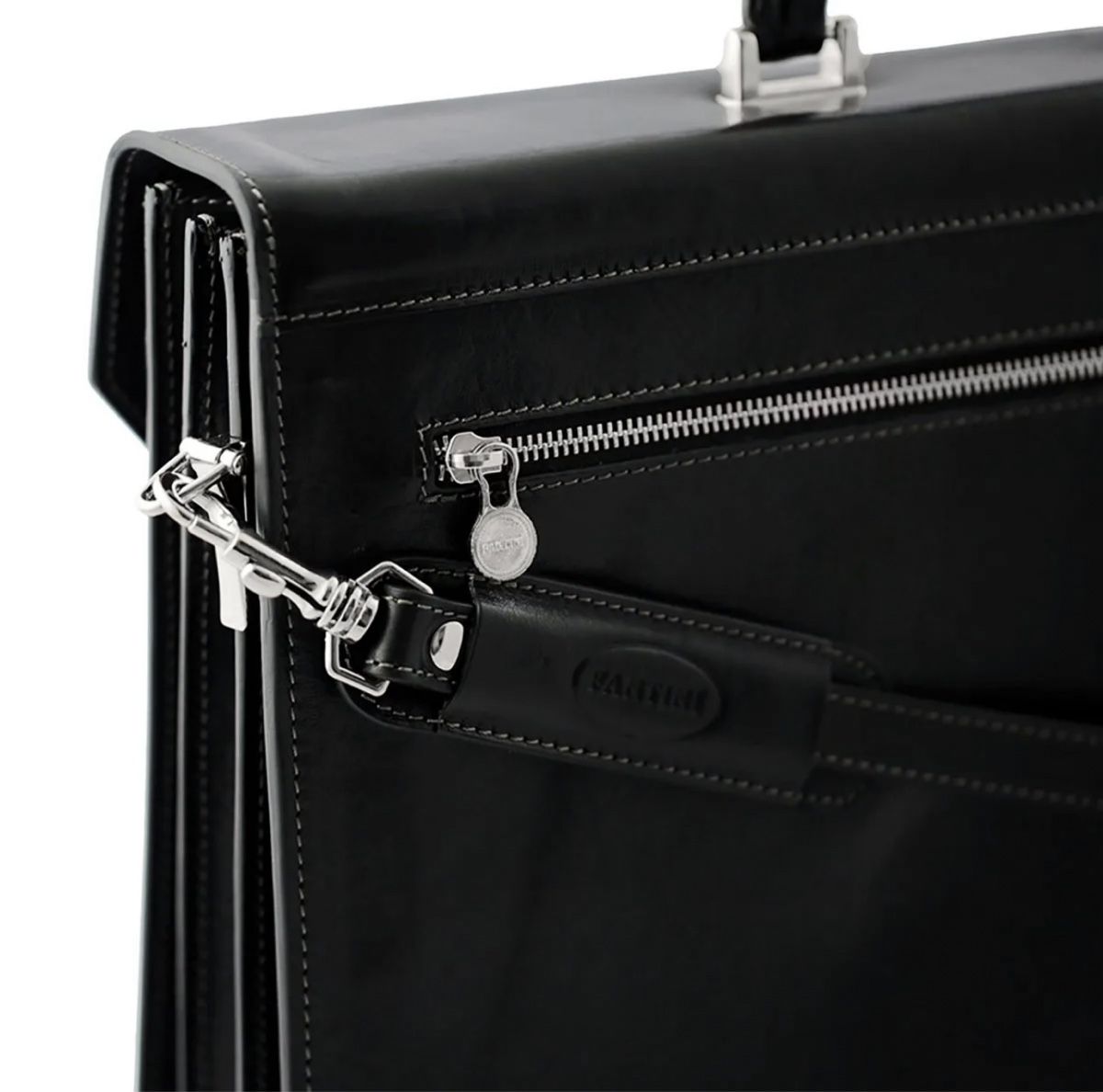 Koffer & Taschen: Aktentasche aus Leder Shenzhen – Neu und originalverpackt aus Wittenbach von WWW.DRILUBAGS.CH 4