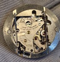 Mouvement automatique Pierce 17 rubis, Swiss Made,rare