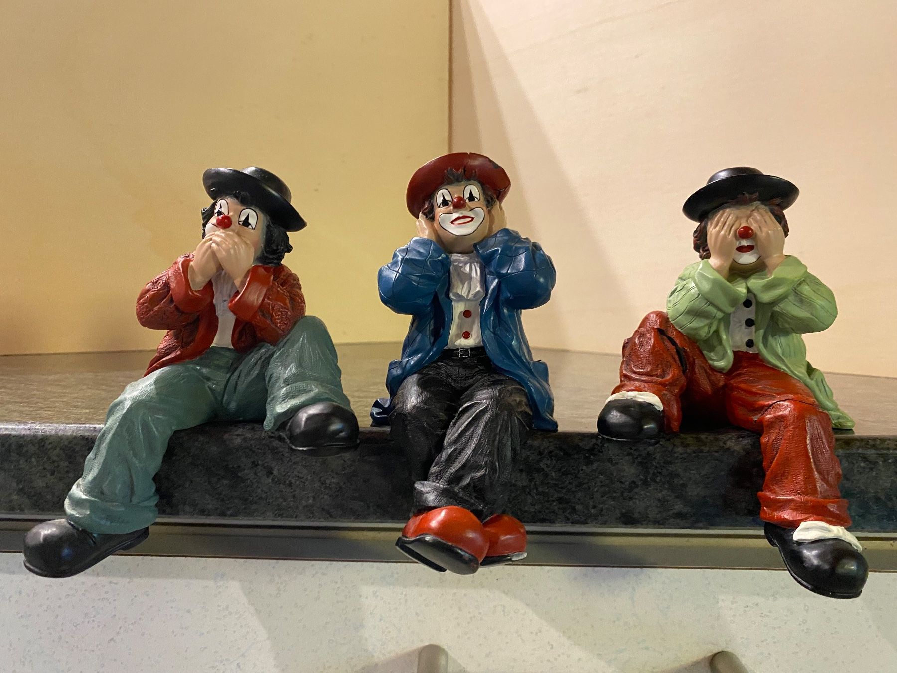 Figurines: Original Gilde Clowns – D'occasion à Grosshöchstetten par emmenvally65 1