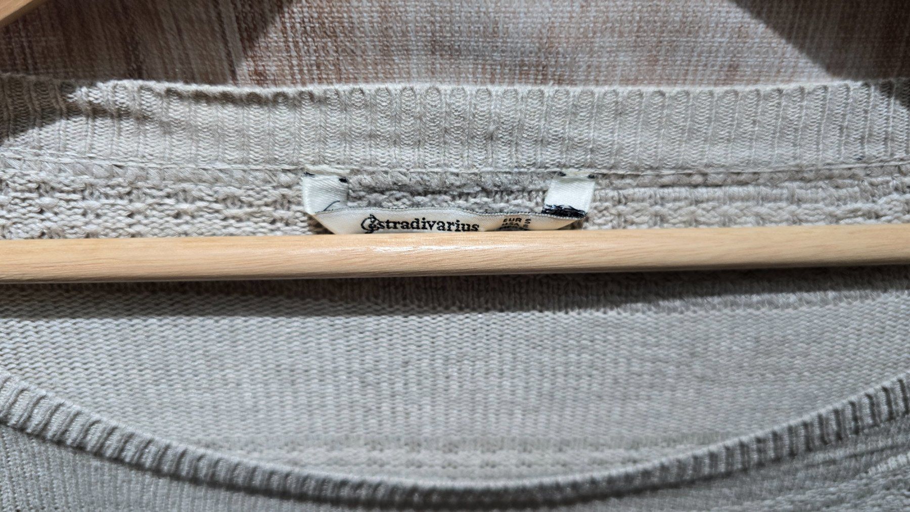 Stradivarius Maglioni & Felpe: 🎉 Stradivarius Crop Feinstrick Pullover - S - Beige/Sand – Usato da Thalwil venduto da VitaMini 1