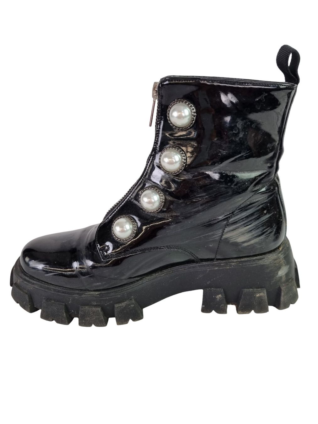 Scarpe da donna: Schwarze Stiefel Grösse 38 – Usato da Wangen b. Olten venduto da Restwert_Wangen 1