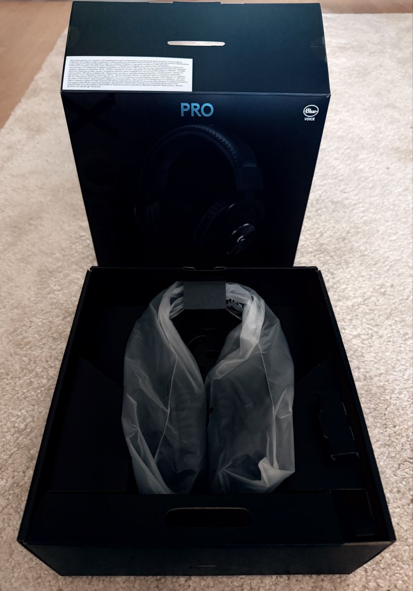 Logitech Cuffie: Logitech G PRO X Gaming Headset - Neu – Nuovo e nell'imballaggio originale da Uster venduto da skillablack 1