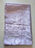 Stoffresten: Lila Crash Optik, 50cm x 1.60m