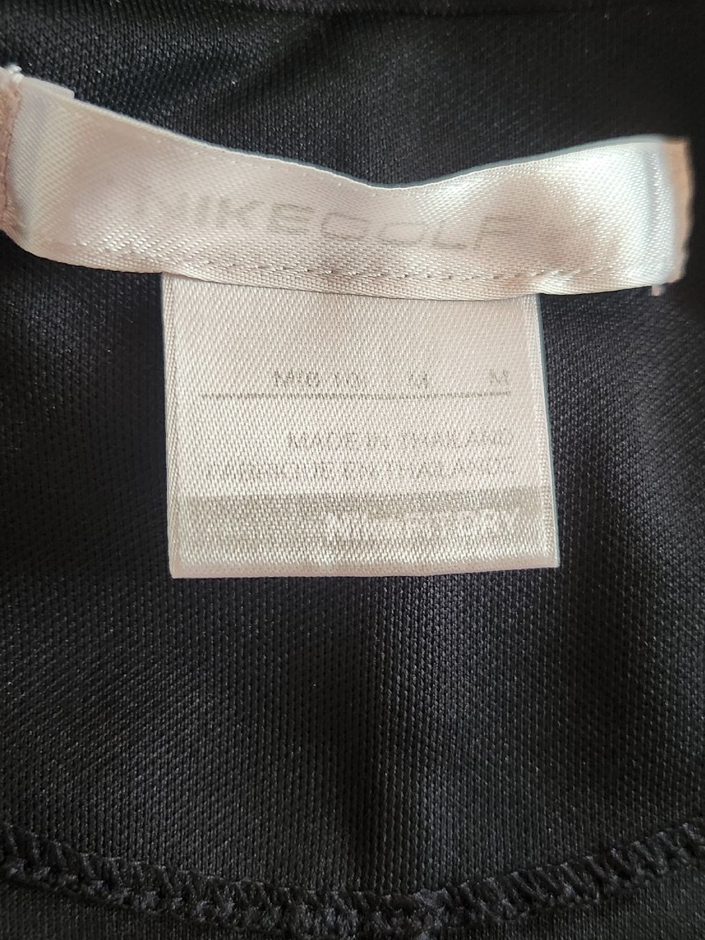 Nike Polo-Shirts: Polo Nike Golf noir taille M  – Gebraucht aus Niedergösgen von Eva2410 7