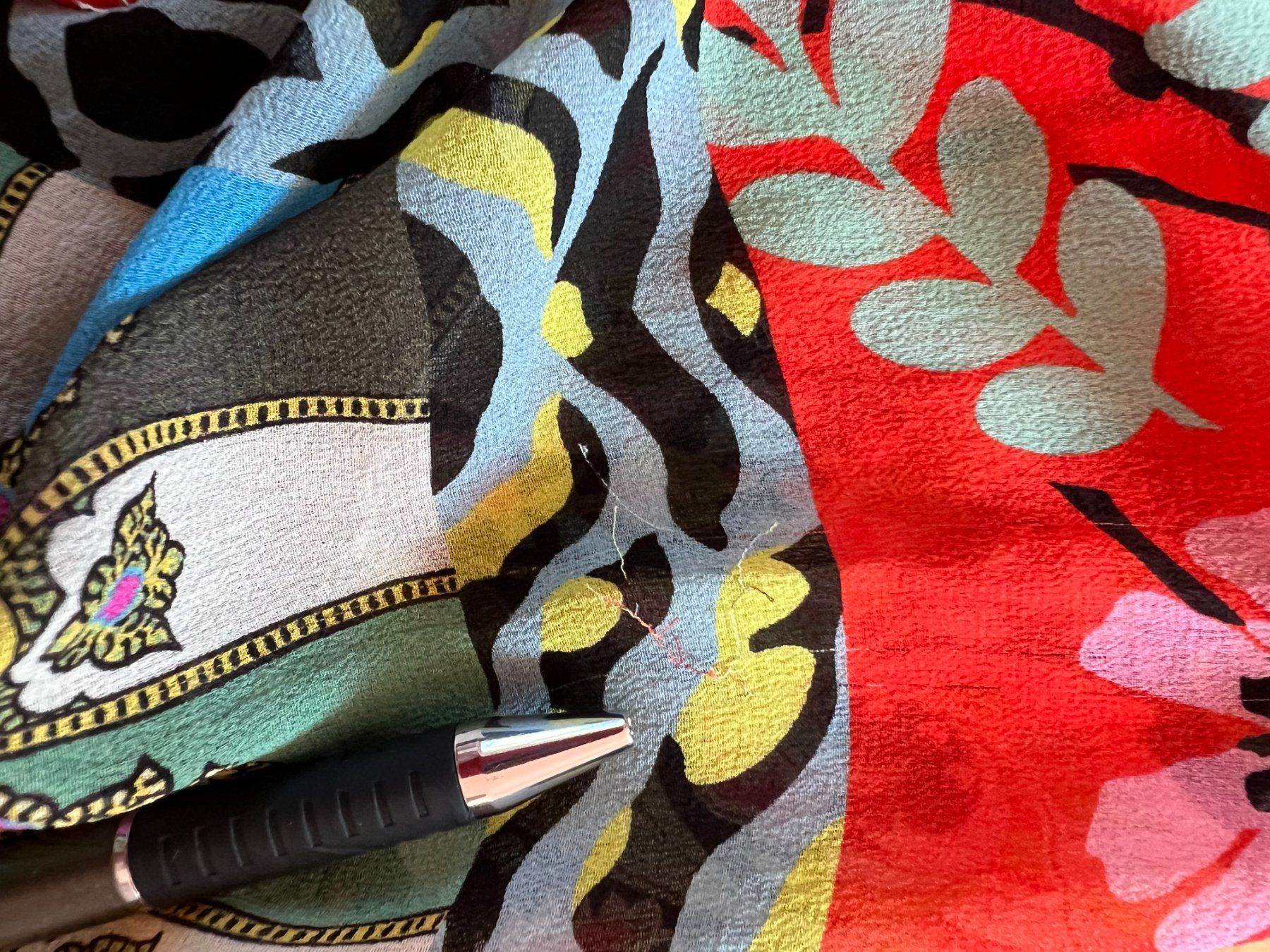 Etro Camicette: ETRO Milano Damen Bluse oder Kleid, 100% Seide, ca Gr. 38/40 – Usato da Worb venduto da farben20zauber 8