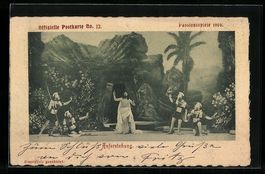 Oberammergau, Passionsspiele 1900, Offiz