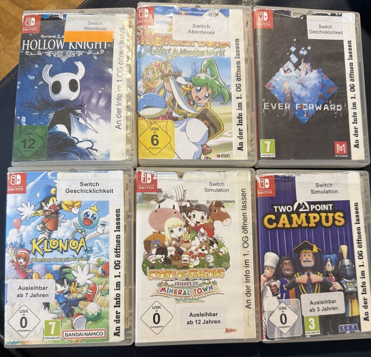 Nintendo Giochi: Nintendo Switch Game Set – Usato da Birsfelden venduto da Soulseeker