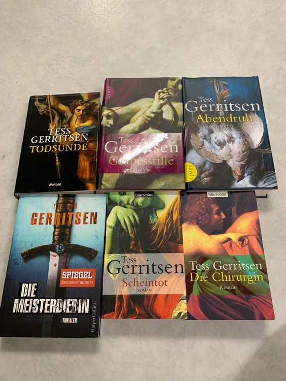 Krimi-Paket von Tess Gerritsen | Kaufen auf Ricardo