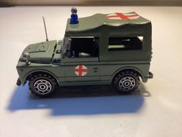 Modellauto "FIAT CAMPAGNOLA MILITÄR AMBULANZ“ Mercury NEU!!